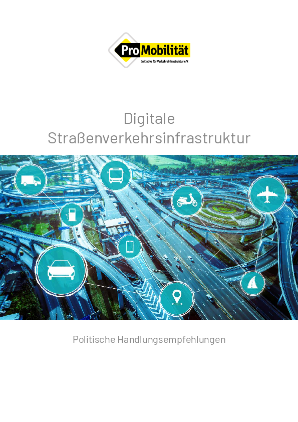 Positionspapier "Digitale Straßenverkehrsinfrastruktur"